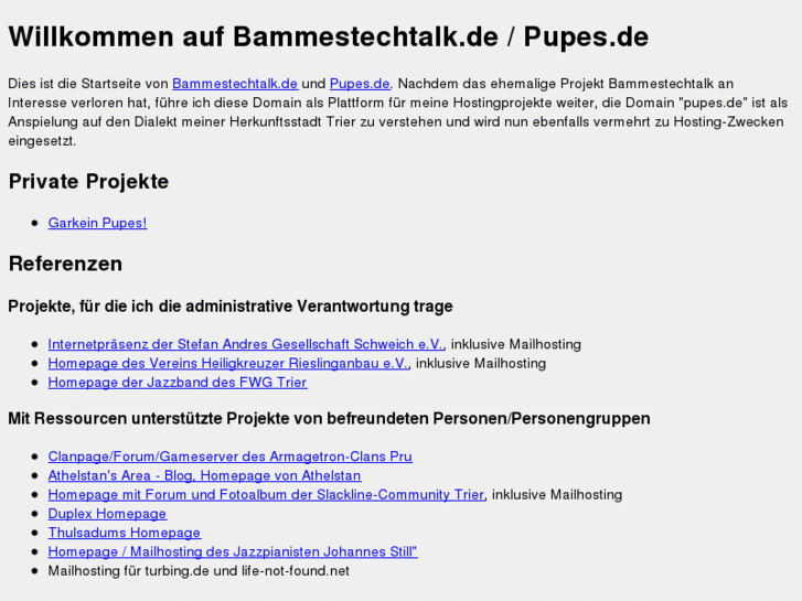 www.pupes.de