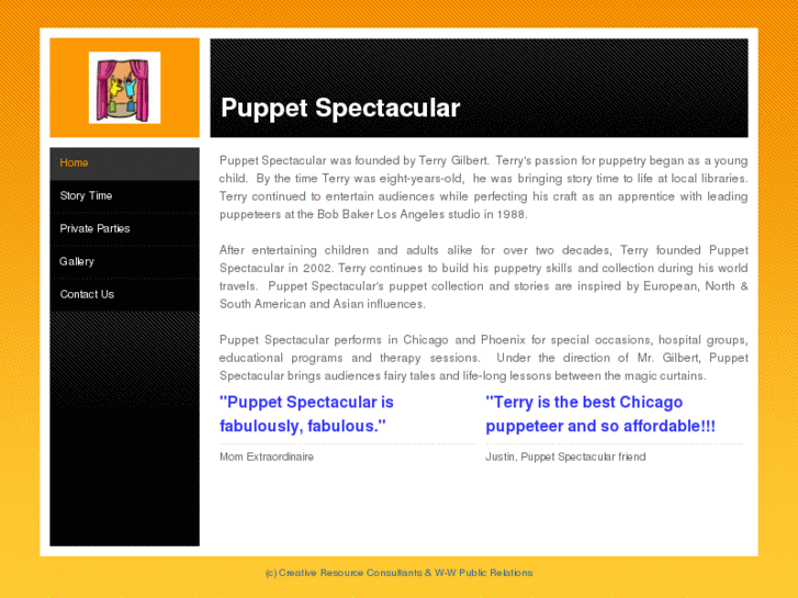 www.puppetspectacular.com