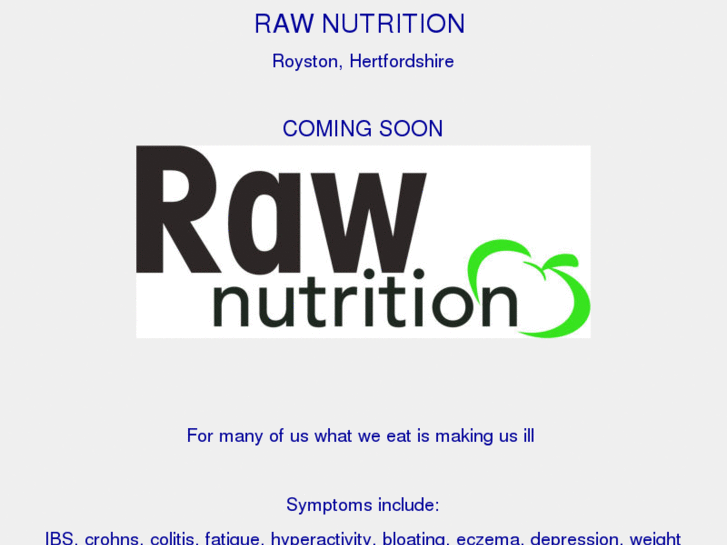 www.rawnutrition.co.uk