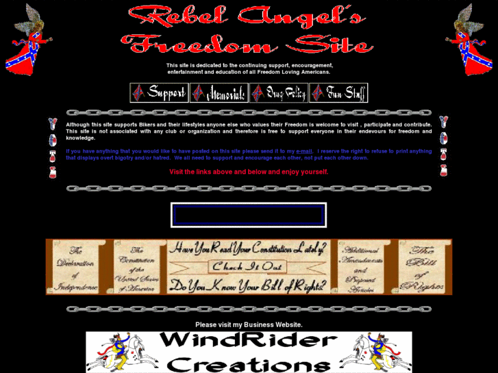 www.rebelangelsupport.com