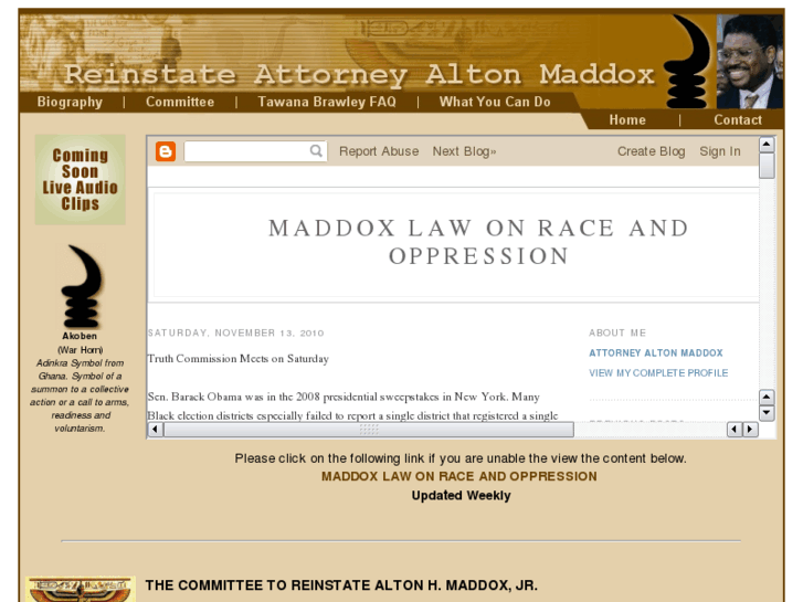 www.reinstatealtonmaddox.com