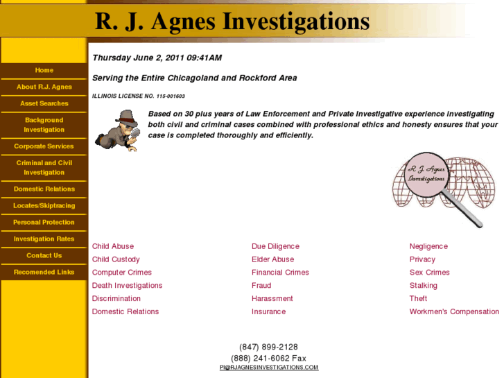 www.rjagnesinvestigations.com