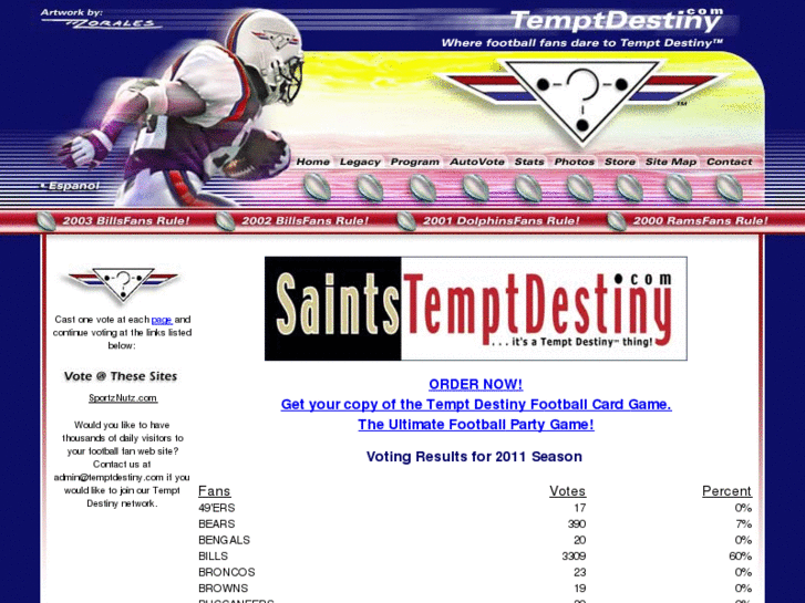 www.saintstemptdestiny.com