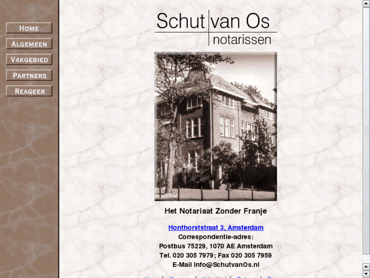 www.schutvanos.nl