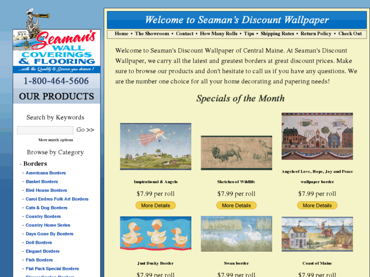 www.seamanswallpaper.com