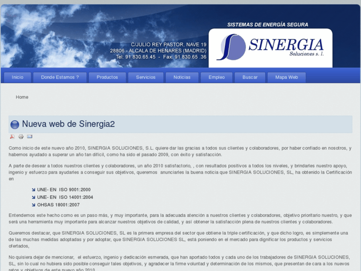 www.sinergiasl.com