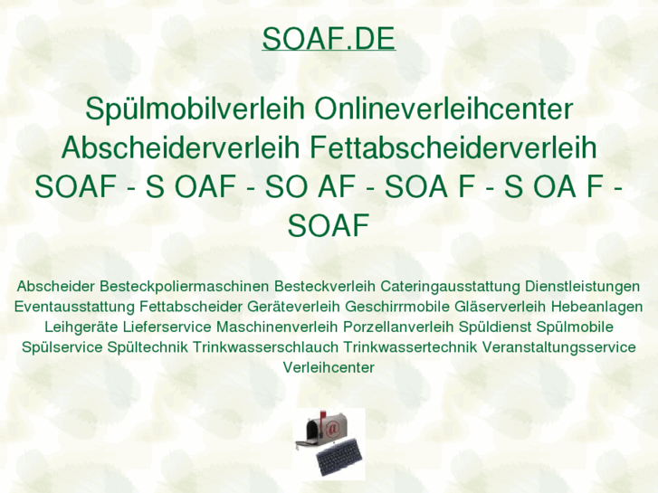 www.soaf.de