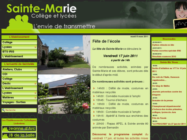 www.stemarie-lons.fr