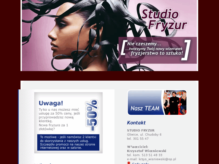 www.studiofryzur.com.pl