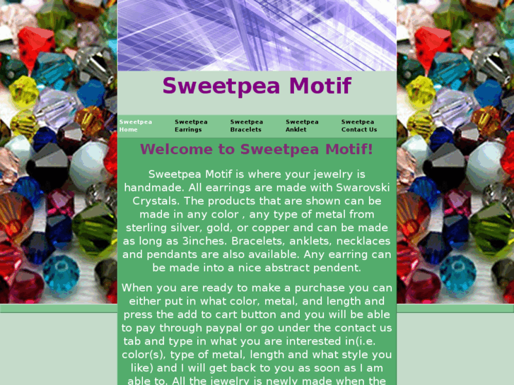 www.sweetpeamotif.com