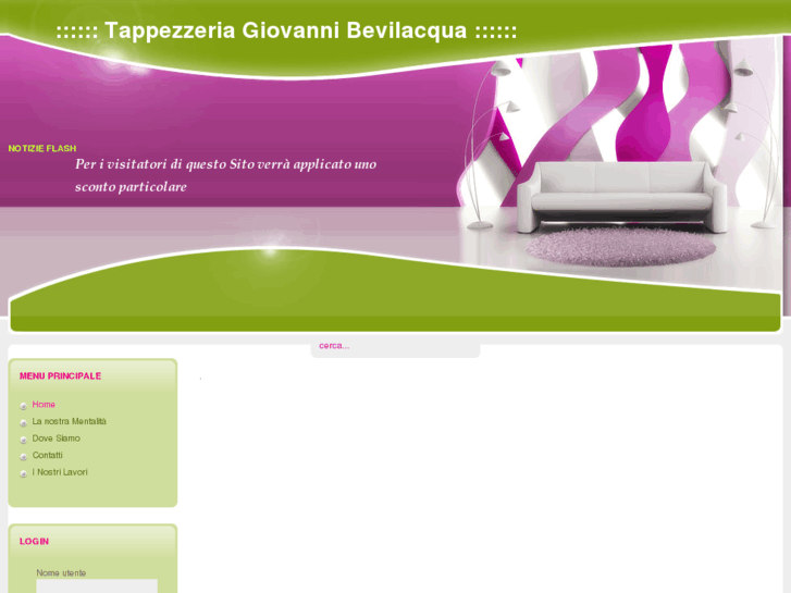 www.tappezzeriabevilacqua.com