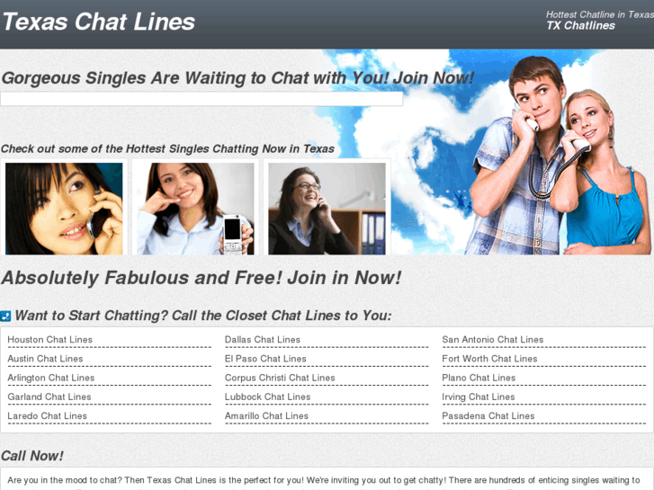 www.texaschatlines.net