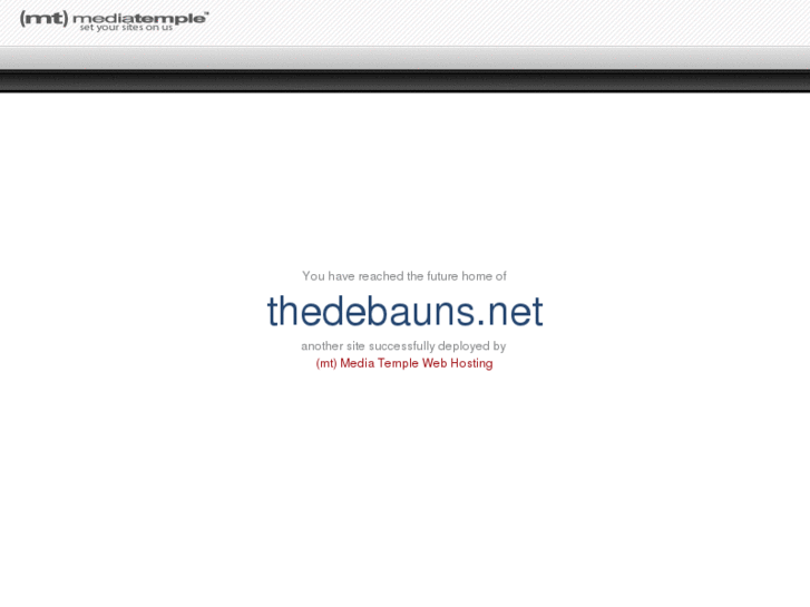 www.thedebauns.net