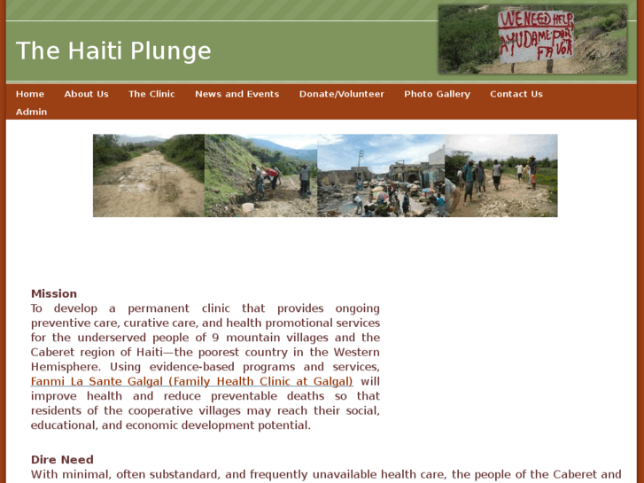 www.thehaitiplunge.org