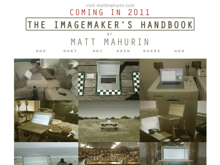 www.theimagemakershandbook.com