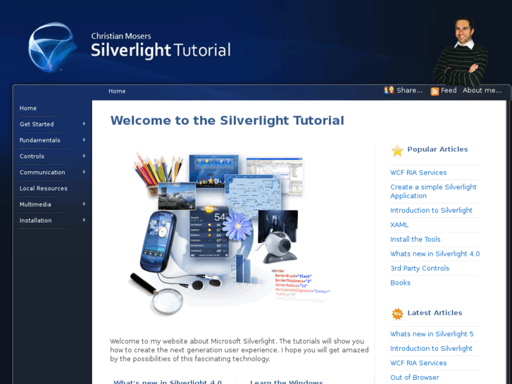 www.thesilverlighttutorial.com