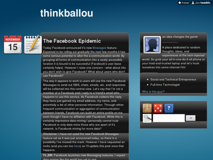 www.thinkballou.com