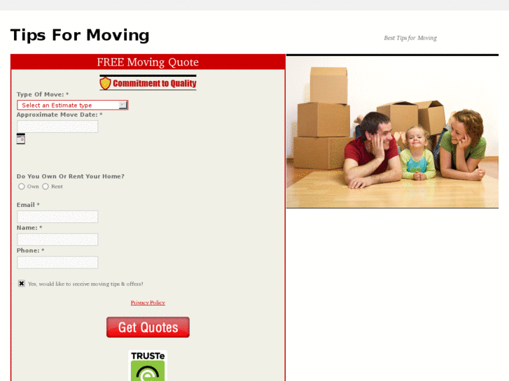 www.tipsformoving.net
