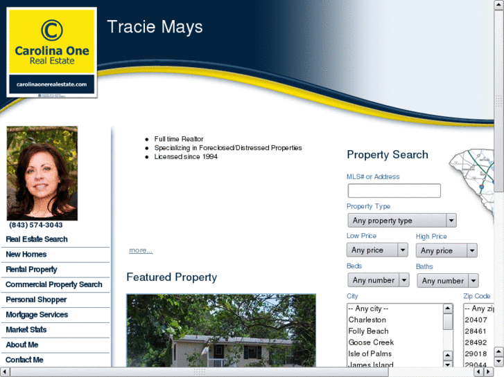 www.traciemays.com