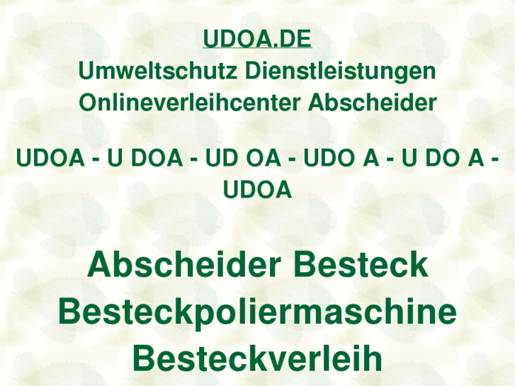 www.udoa.de