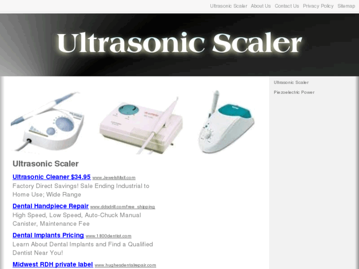 www.ultrasonicscaler.net