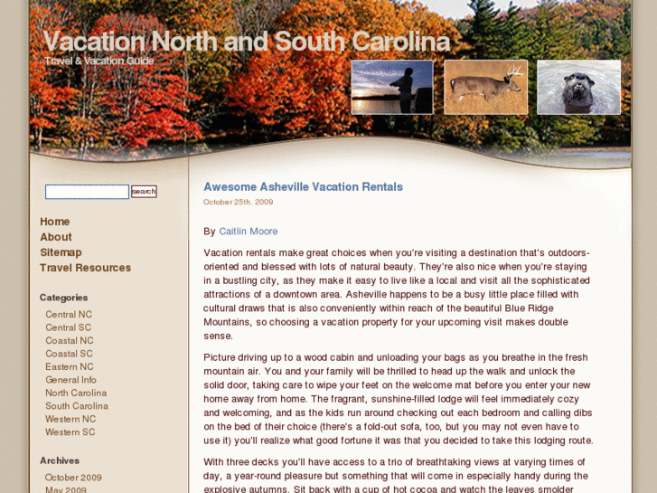 www.vacationingthecarolinas.com