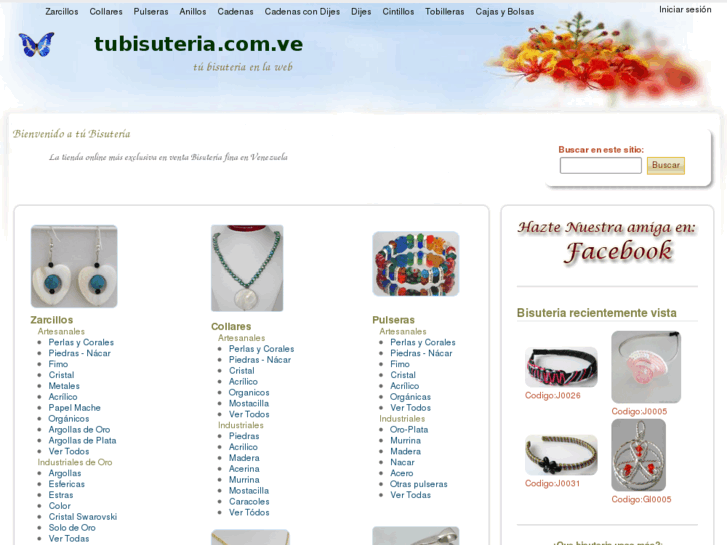 www.ventadebisuteria.com