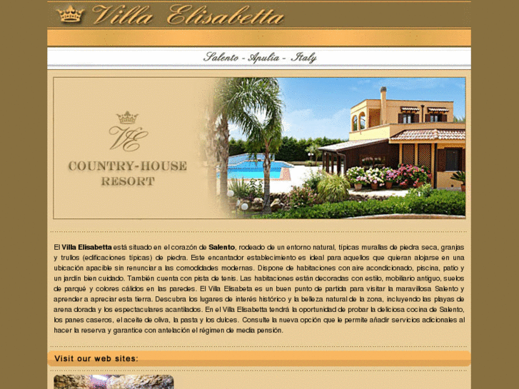 www.villaelisabetta.es