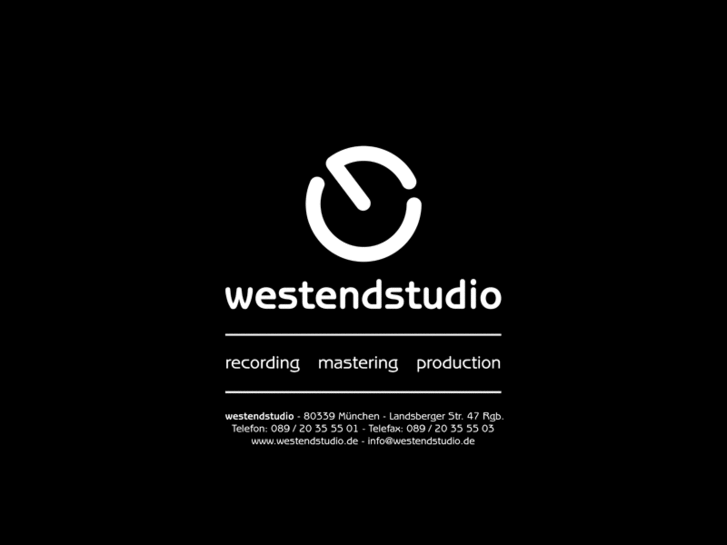 www.westendstudio.de