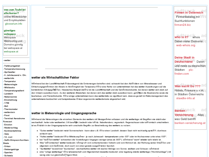 www.wetter-wetterinformation.info