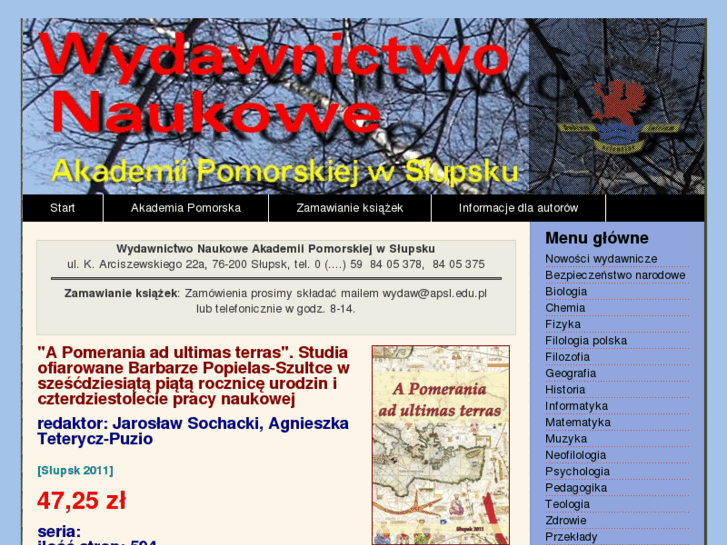 www.wydawnictwo-apsl.pl