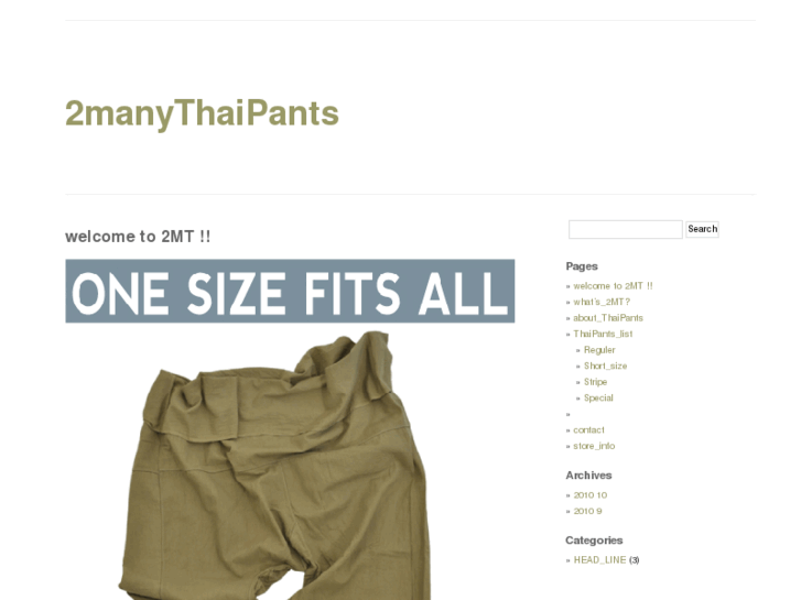 www.2manythaipants.com