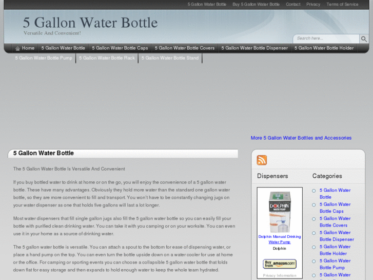 www.5gallonwaterbottle.org