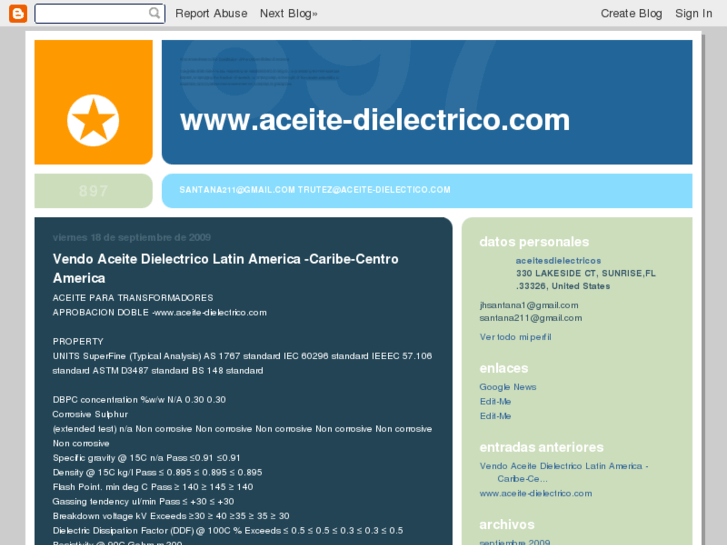 www.aceitesdielectrico.com