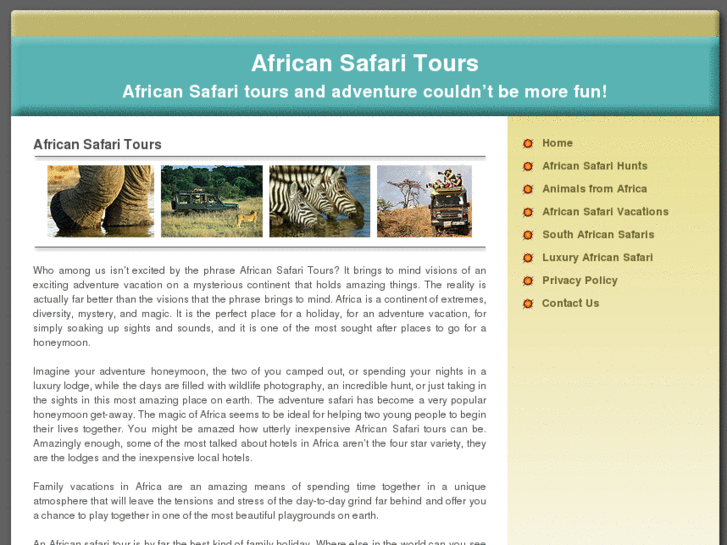 www.african-safari-tours.org