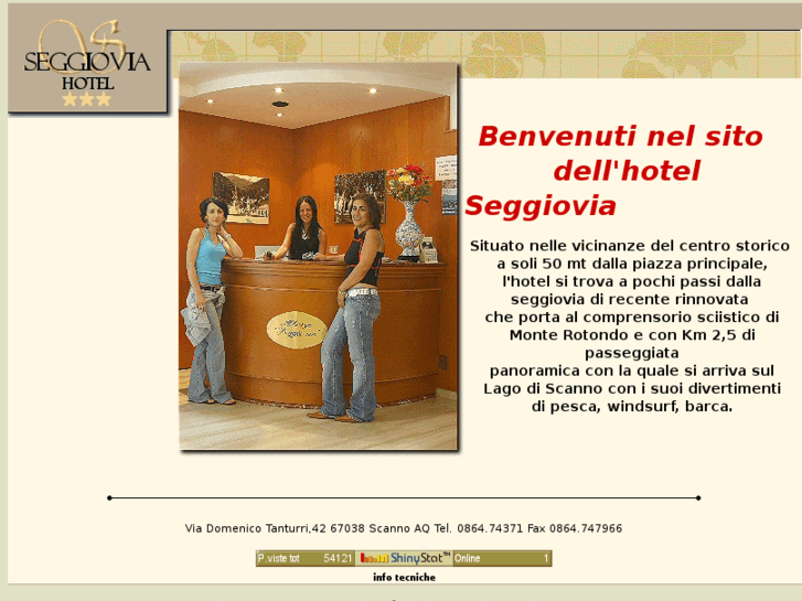 www.albergoseggiovia.it