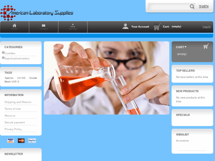 www.americanlaboratorysupplies.com