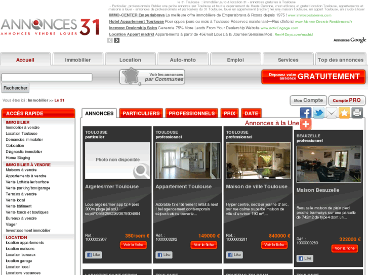 www.annonces31.fr