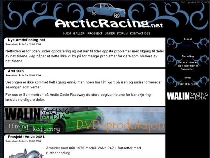 www.arcticracing.net