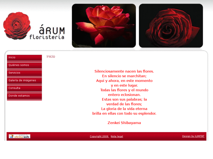 www.arumfloristeria.com