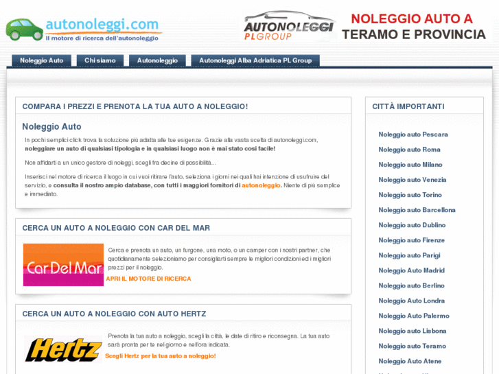 www.autonoleggi.com