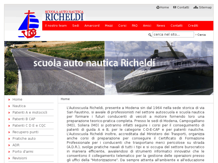 www.autoscuolaricheldi.com