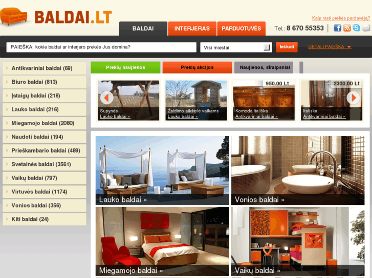 www.baldai.lt