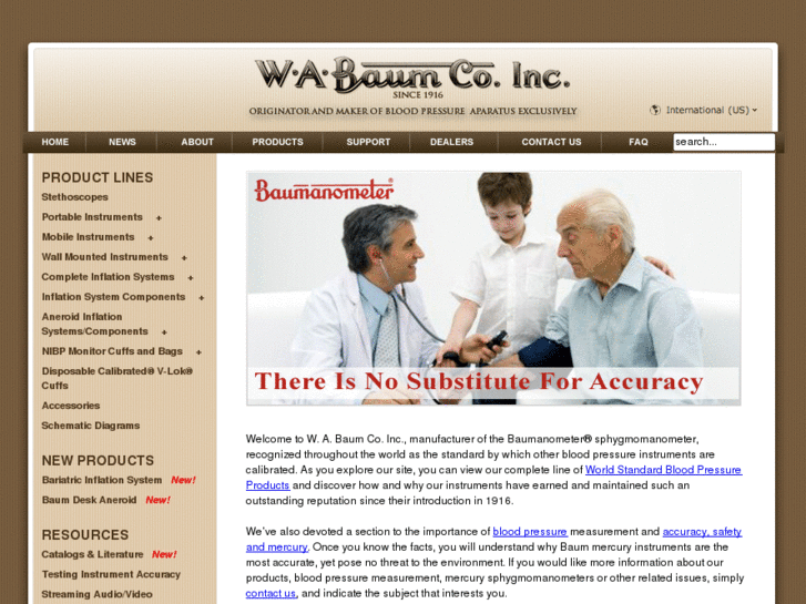 www.baumanometer.com