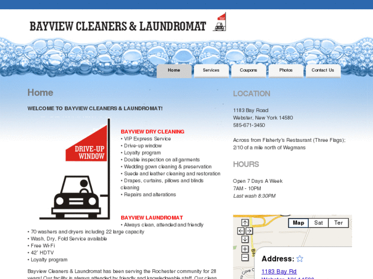 www.bayviewcleanersandlaundromat.com