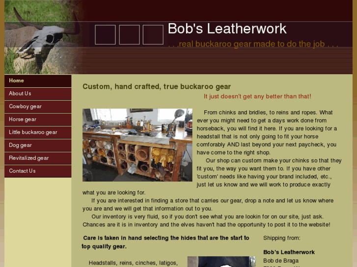 www.bobsleatherwork.com