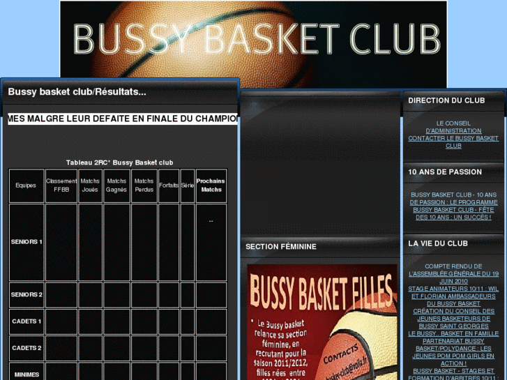 www.bussybasketclub.com