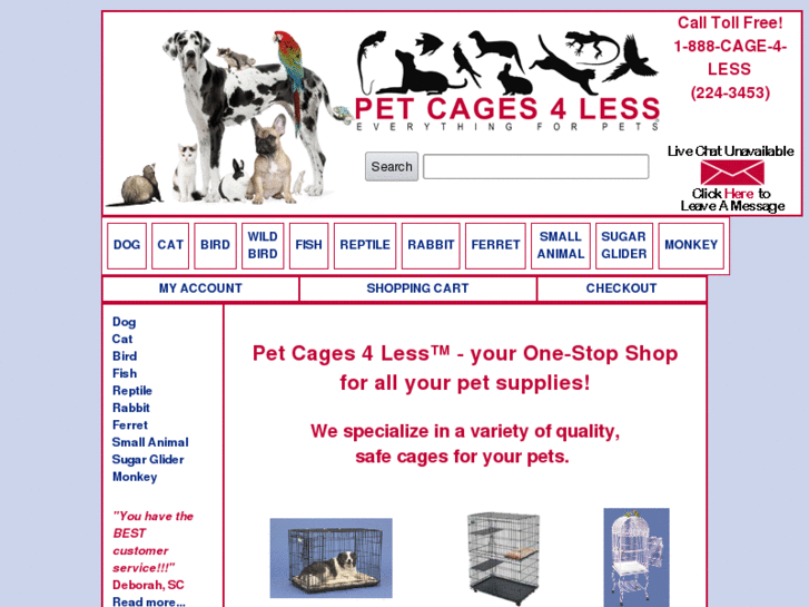 www.cageforless.com