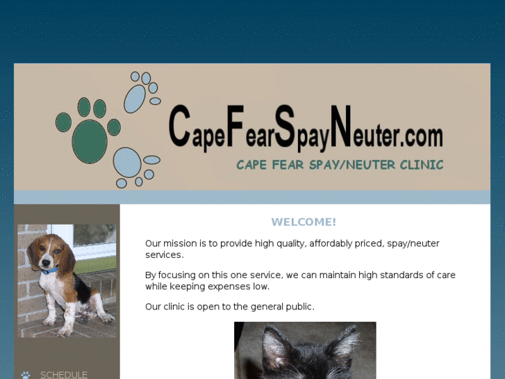 www.capefearspayneuter.com