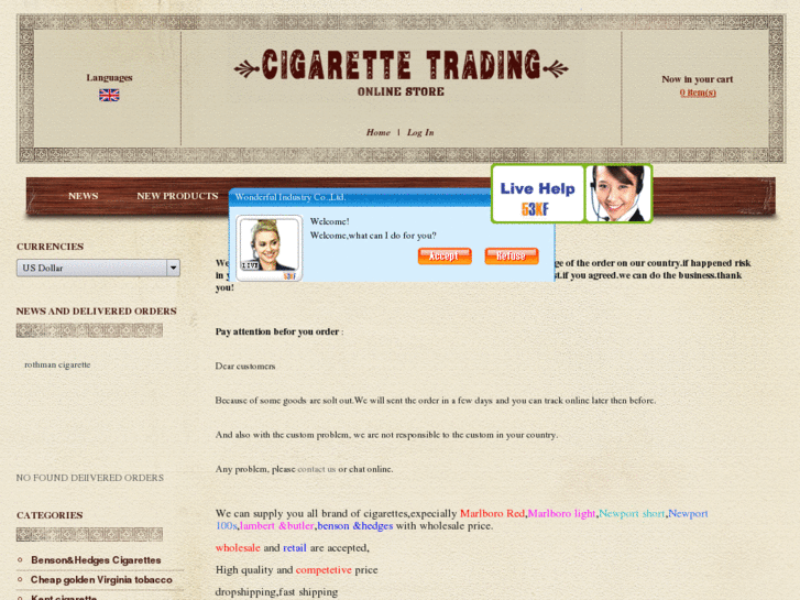 www.cigarettetrading.com